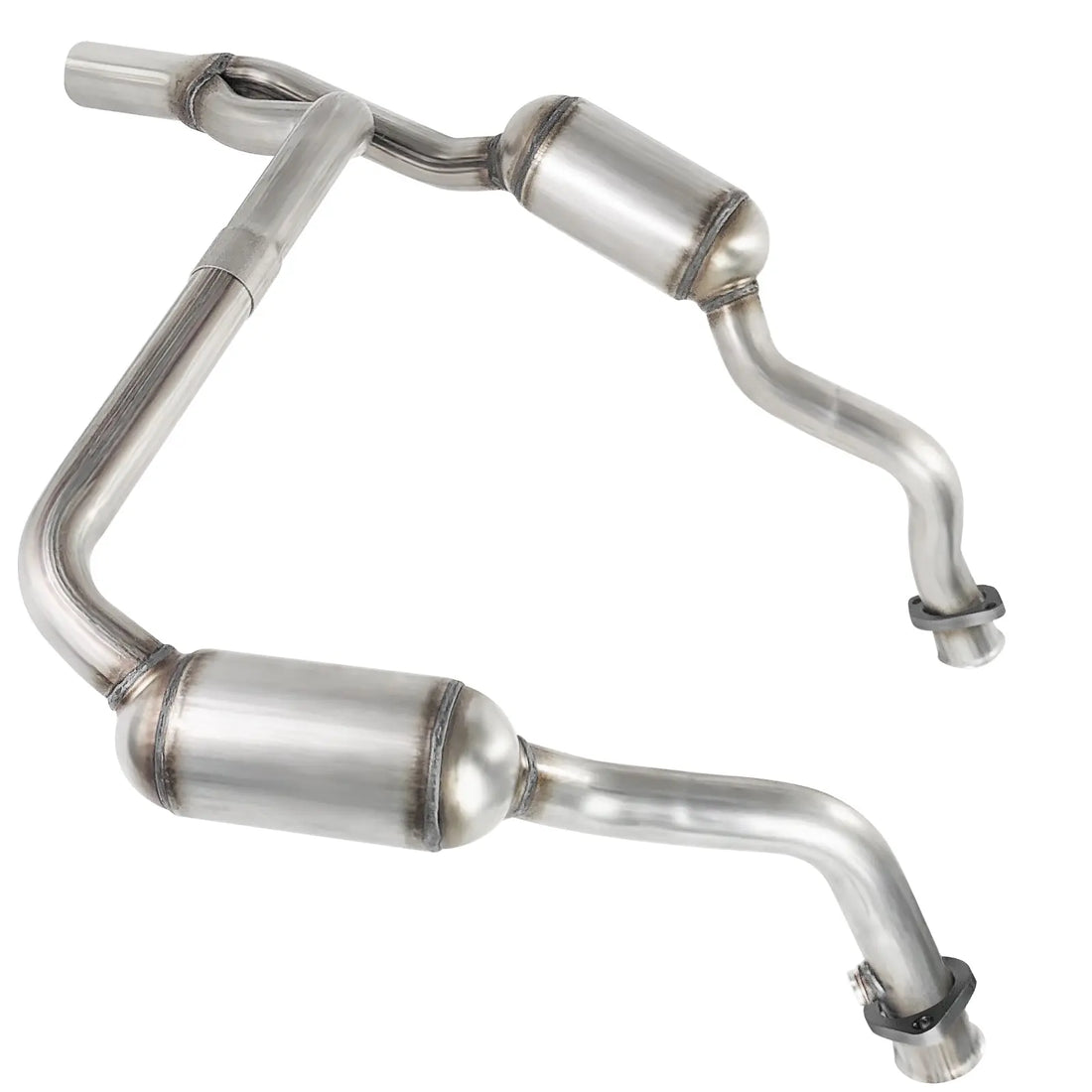 PULCHERFLOW Catalytic Converter Compatible with 2010-2011 Jeep Wrangler 50498 (EPA Compliant) Pulcherflow