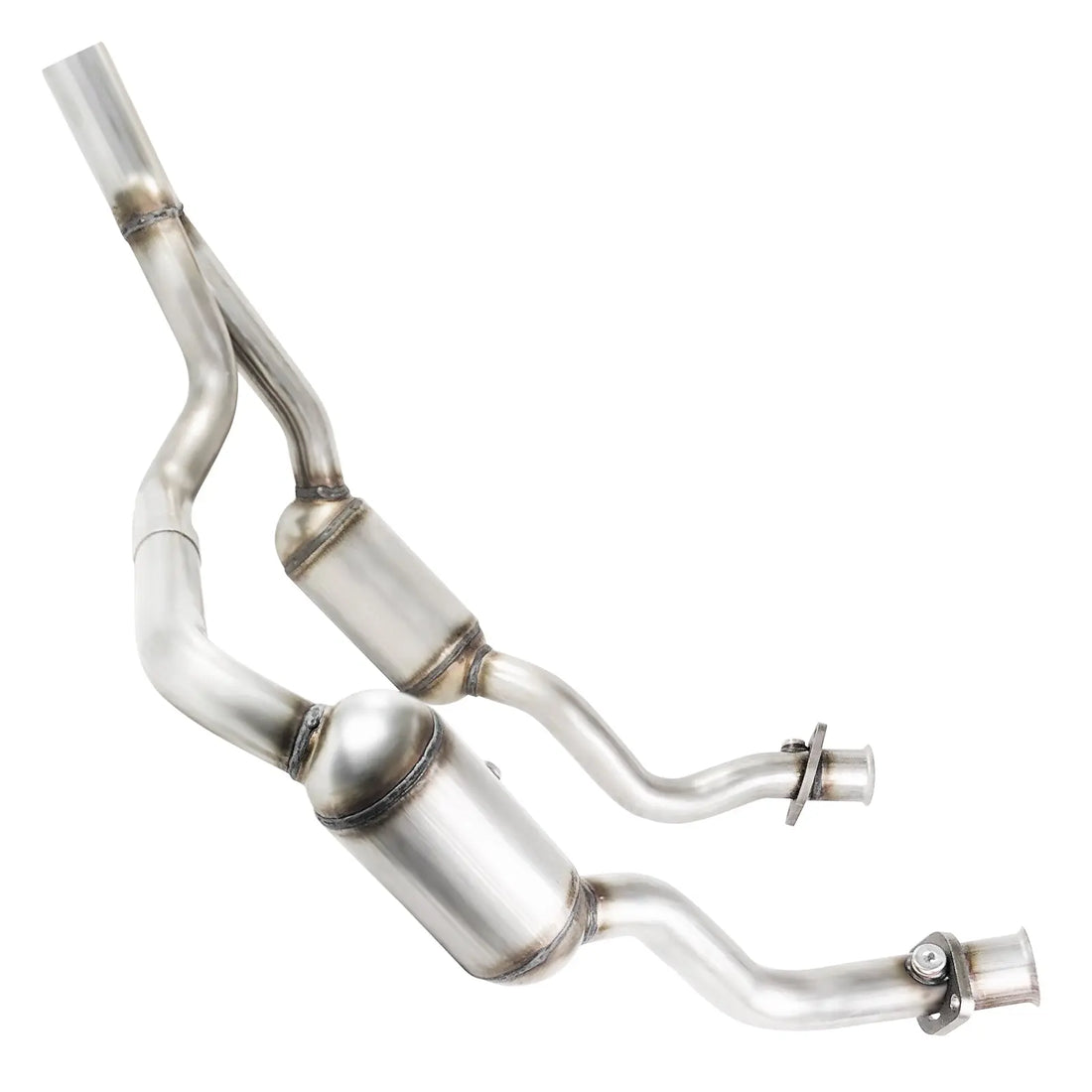 PULCHERFLOW Catalytic Converter Compatible with 2010-2011 Jeep Wrangler 50498 (EPA Compliant) Pulcherflow