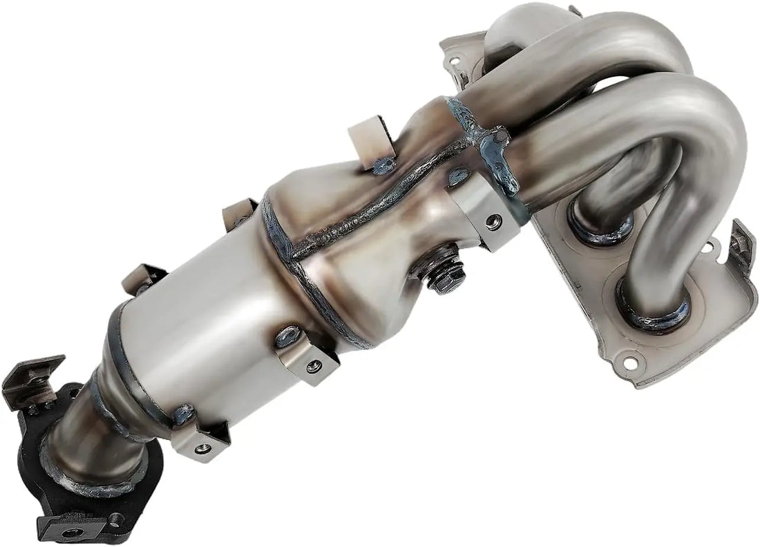 PULCHERFLOW Catalytic Converter Compatible with 2010-2011 Toyota Camry 641506 (EPA Compliant) Pulcherflow