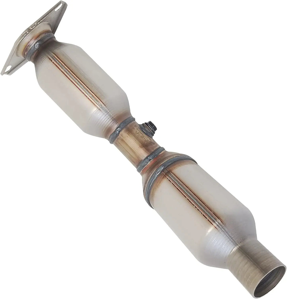 PULCHERFLOW Catalytic Converter Compatible with 2010-2015 Toyota Prius 16649 (EPA Compliant) Pulcherflow