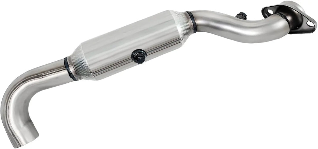 PULCHERFLOW Catalytic Converter Compatible with 2011-2014 Ford F-150 30598 (EPA Compliant) Pulcherflow