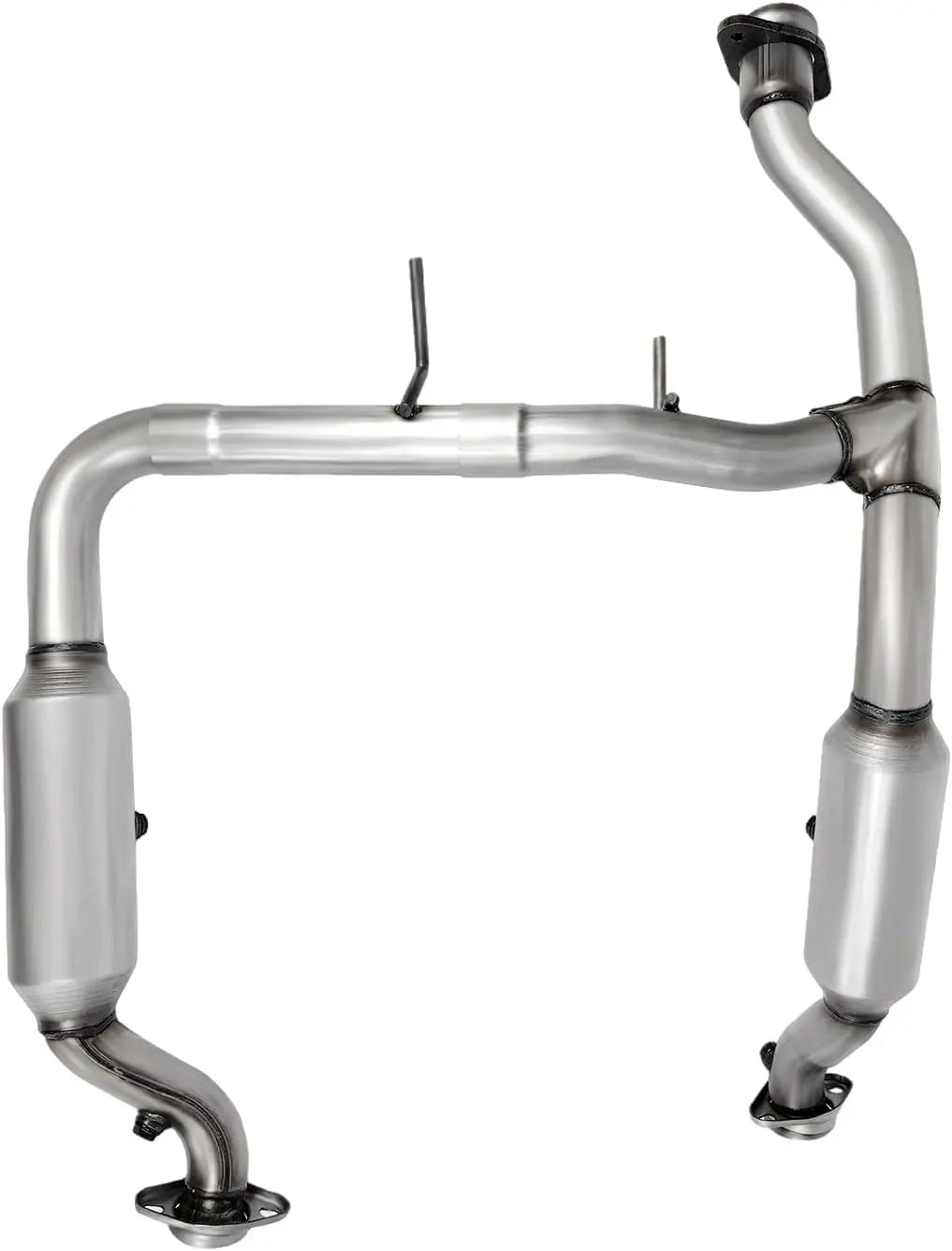 PULCHERFLOW Catalytic Converter Compatible with 2011-2014 Ford F-150 50495 53969 (EPA Compliant) Pulcherflow