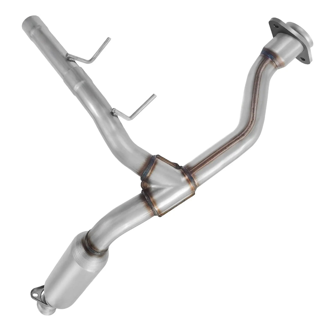 PULCHERFLOW Catalytic Converter Compatible with 2011-2014 Ford F-150 645254 (EPA Compliant) Pulcherflow