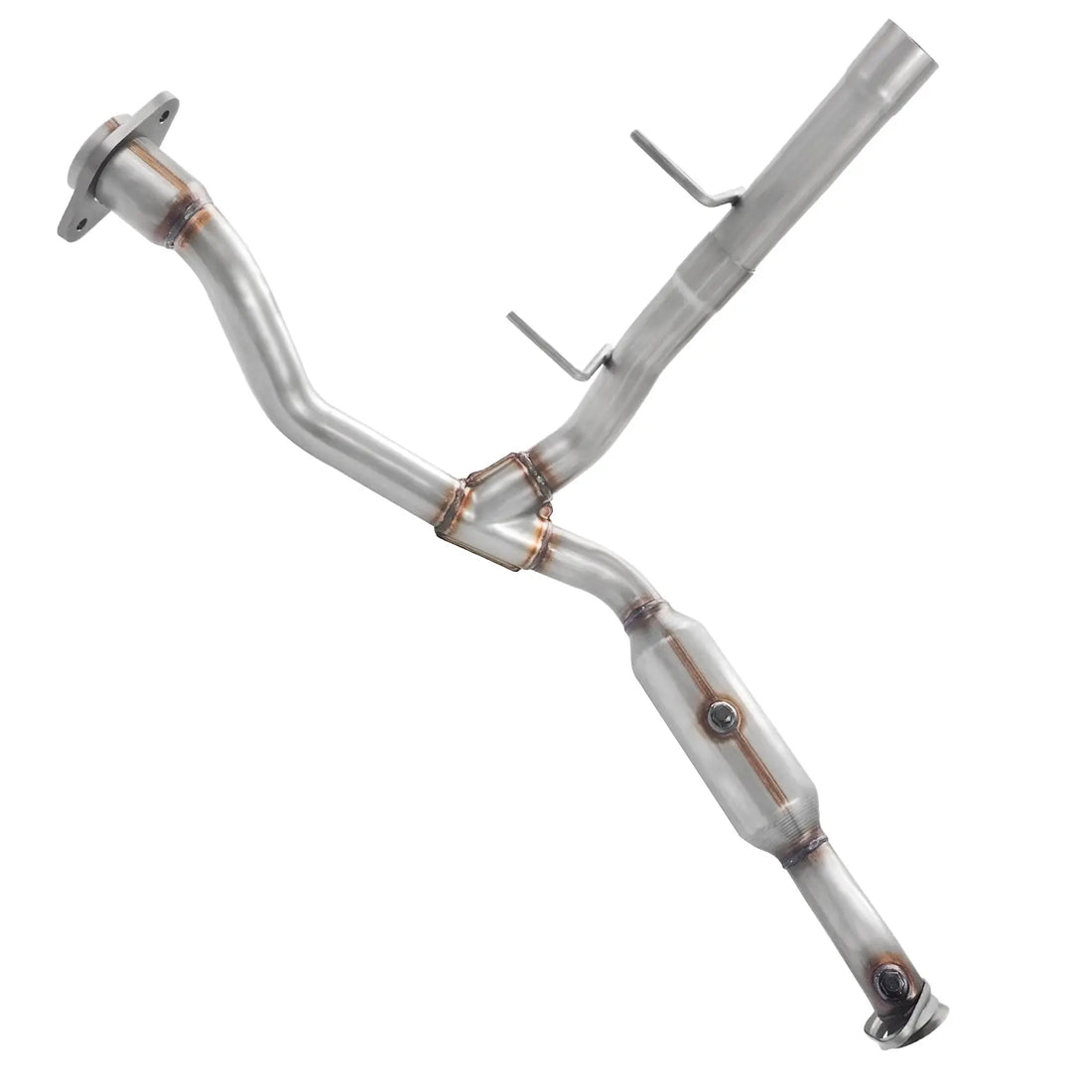 PULCHERFLOW Catalytic Converter Compatible with 2011-2014 Ford F-150 645254 (EPA Compliant) Pulcherflow