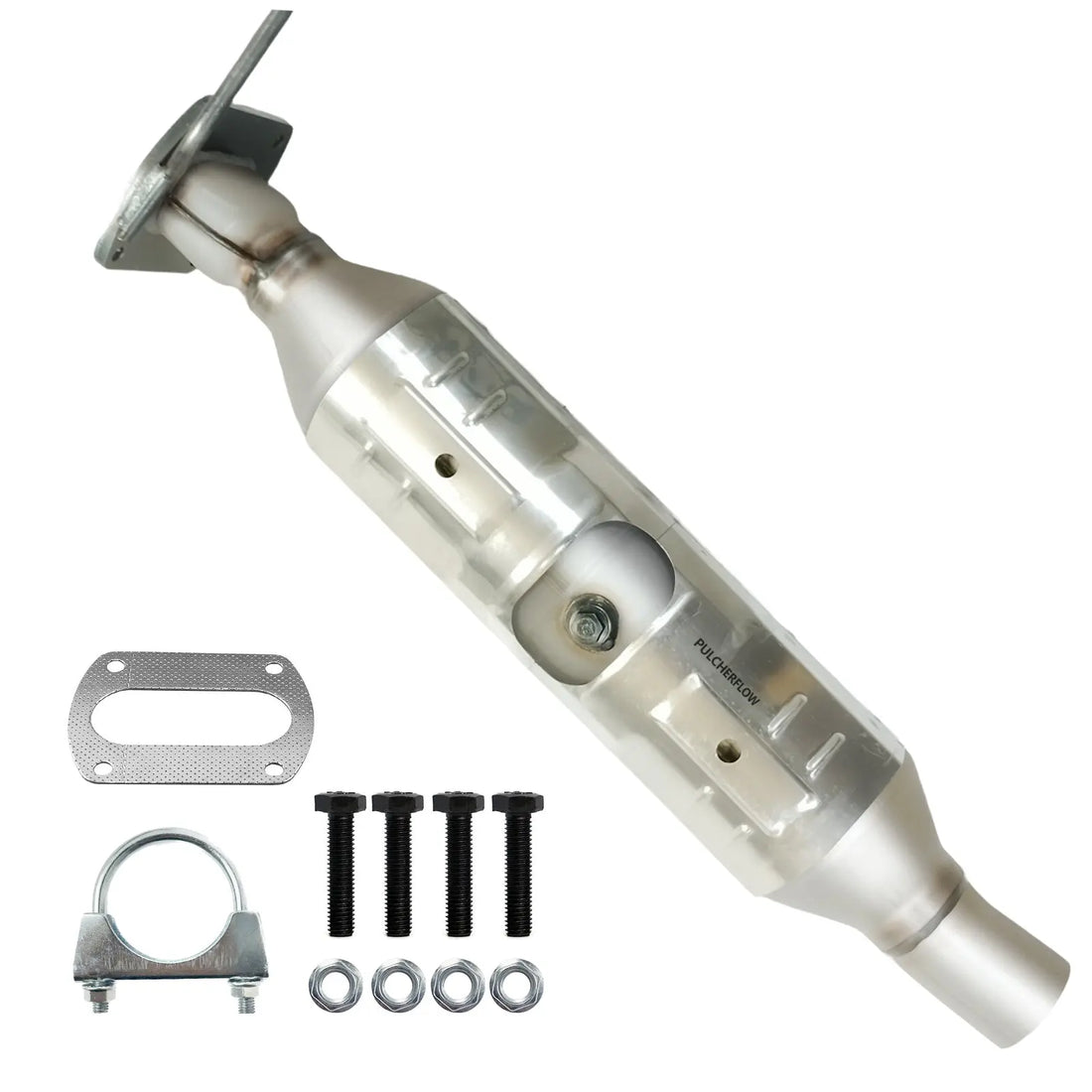 PULCHERFLOW Catalytic Converter Compatible with 2011-2016 Ford F53 19647 (EPA Compliant) Pulcherflow