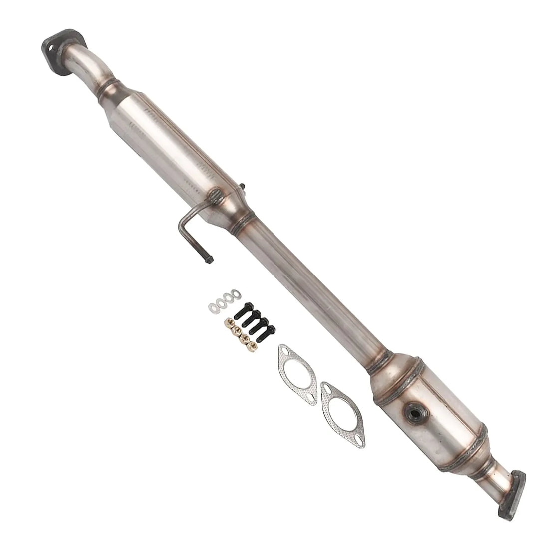 PULCHERFLOW Catalytic Converter Compatible with 2011-2016 Hyundai Sonata 54885 (EPA Compliant) Pulcherflow