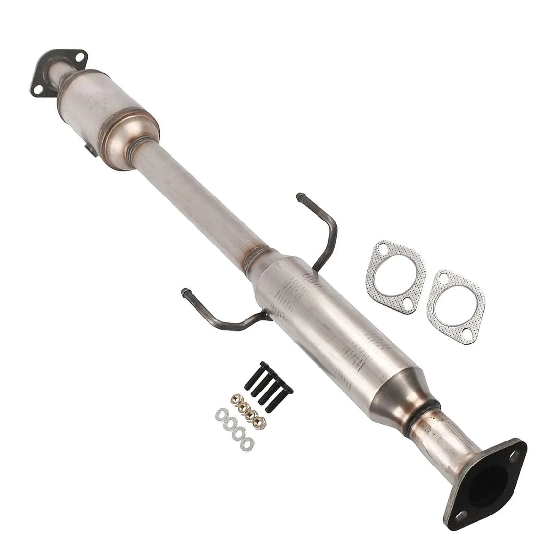 PULCHERFLOW Catalytic Converter Compatible with 2011-2016 Hyundai Sonata 54885 (EPA Compliant) Pulcherflow