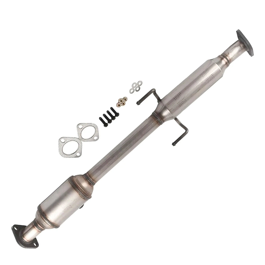 PULCHERFLOW Catalytic Converter Compatible with 2011-2016 Hyundai Sonata 54885 (EPA Compliant) Pulcherflow