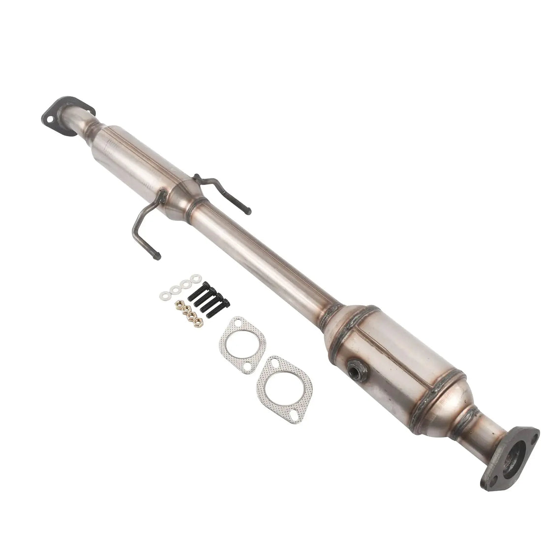 PULCHERFLOW Catalytic Converter Compatible with 2011-2016 Hyundai Sonata 54885 (EPA Compliant) Pulcherflow