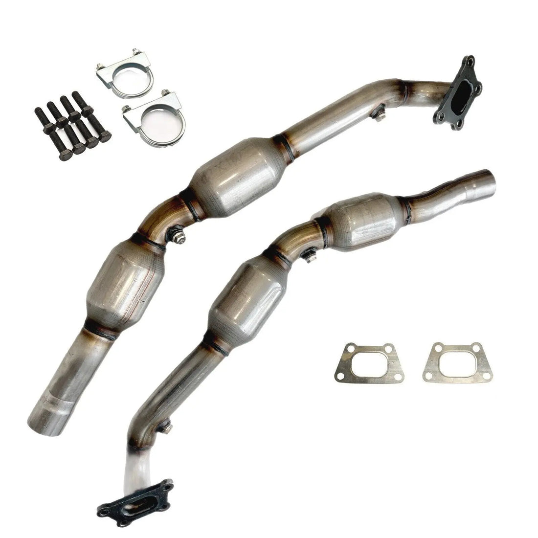 PULCHERFLOW Catalytic Converter Compatible with 2012-2015 Chevrolet Camaro 642809 642810 (EPA Compliant) Pulcherflow