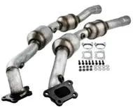 PULCHERFLOW Catalytic Converter Compatible with 2012-2015 Chevrolet Camaro 642809 642810 (EPA Compliant) Pulcherflow