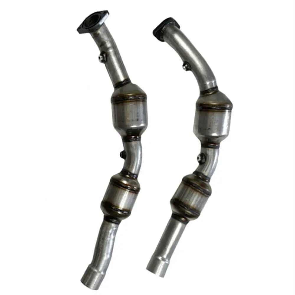 PULCHERFLOW Catalytic Converter Compatible with 2012-2015 Chevrolet Camaro 642809 642810 (EPA Compliant) Pulcherflow