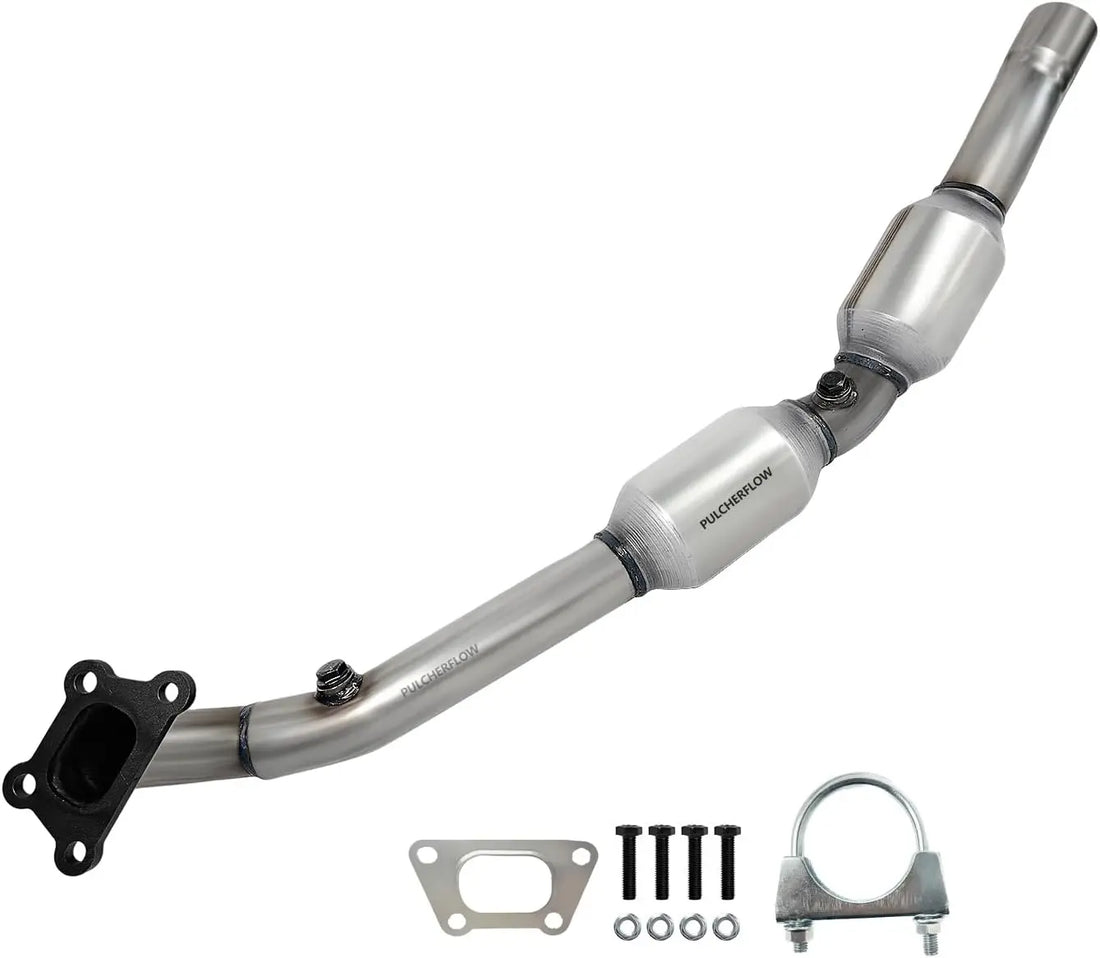 PULCHERFLOW Catalytic Converter Compatible with 2012-2015 Chevrolet Camaro 642810 (EPA Compliant) Pulcherflow