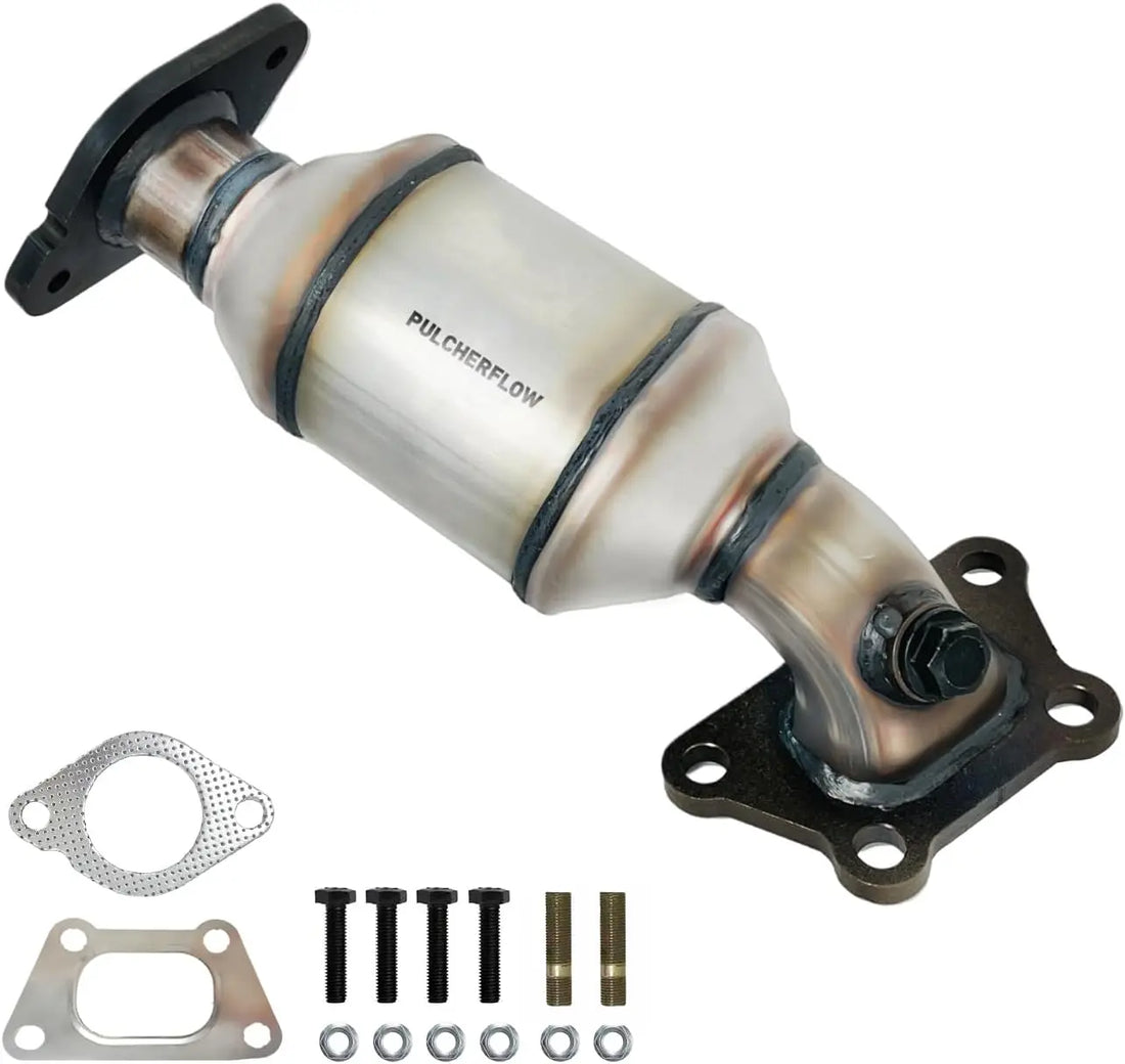 PULCHERFLOW Catalytic Converter Compatible with 2012-2016 Buick LaCrosse 19510 (EPA Compliant) Pulcherflow