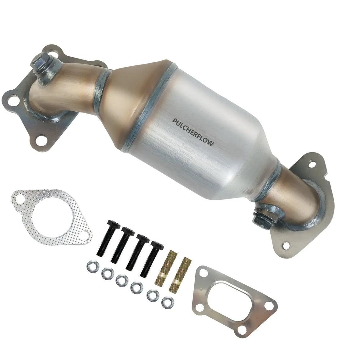 PULCHERFLOW Catalytic Converter Compatible with 2012-2016 Buick LaCrosse 2010 Buick Allure 641445 (EPA Compliant) Pulcherflow