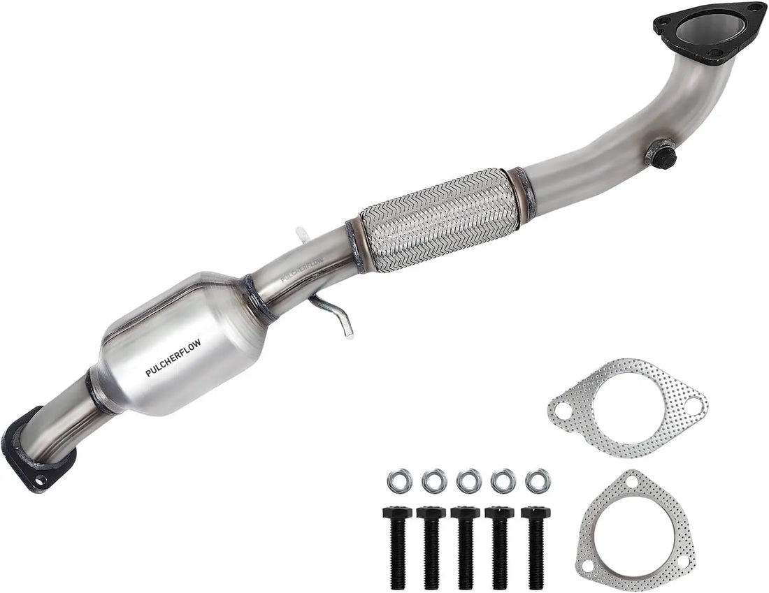 PULCHERFLOW Catalytic Converter Compatible with 2012-2017 Buick Verano 54937 (EPA Compliant) Pulcherflow