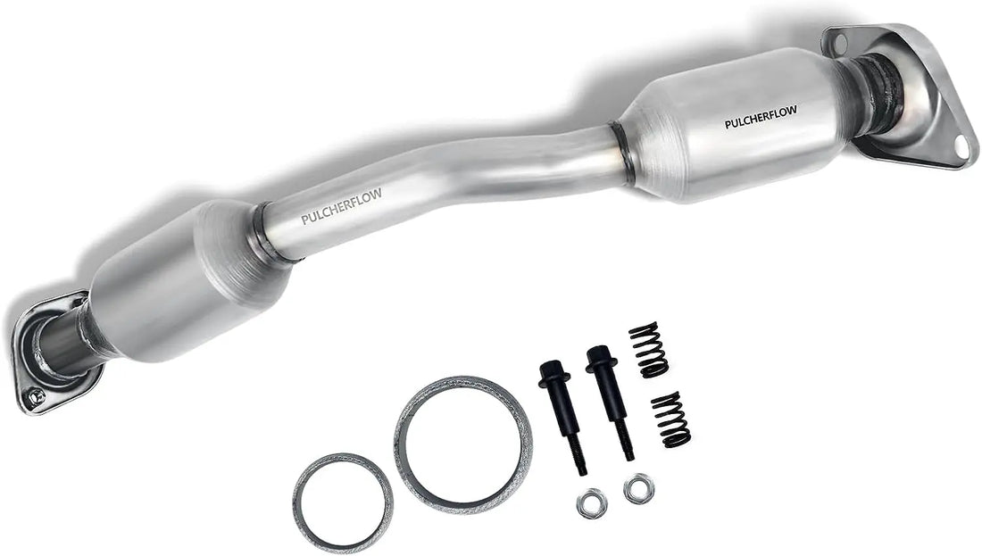 PULCHERFLOW Catalytic Converter Compatible with 2012-2018 Nissan Versa 644060 (EPA Compliant) Pulcherflow