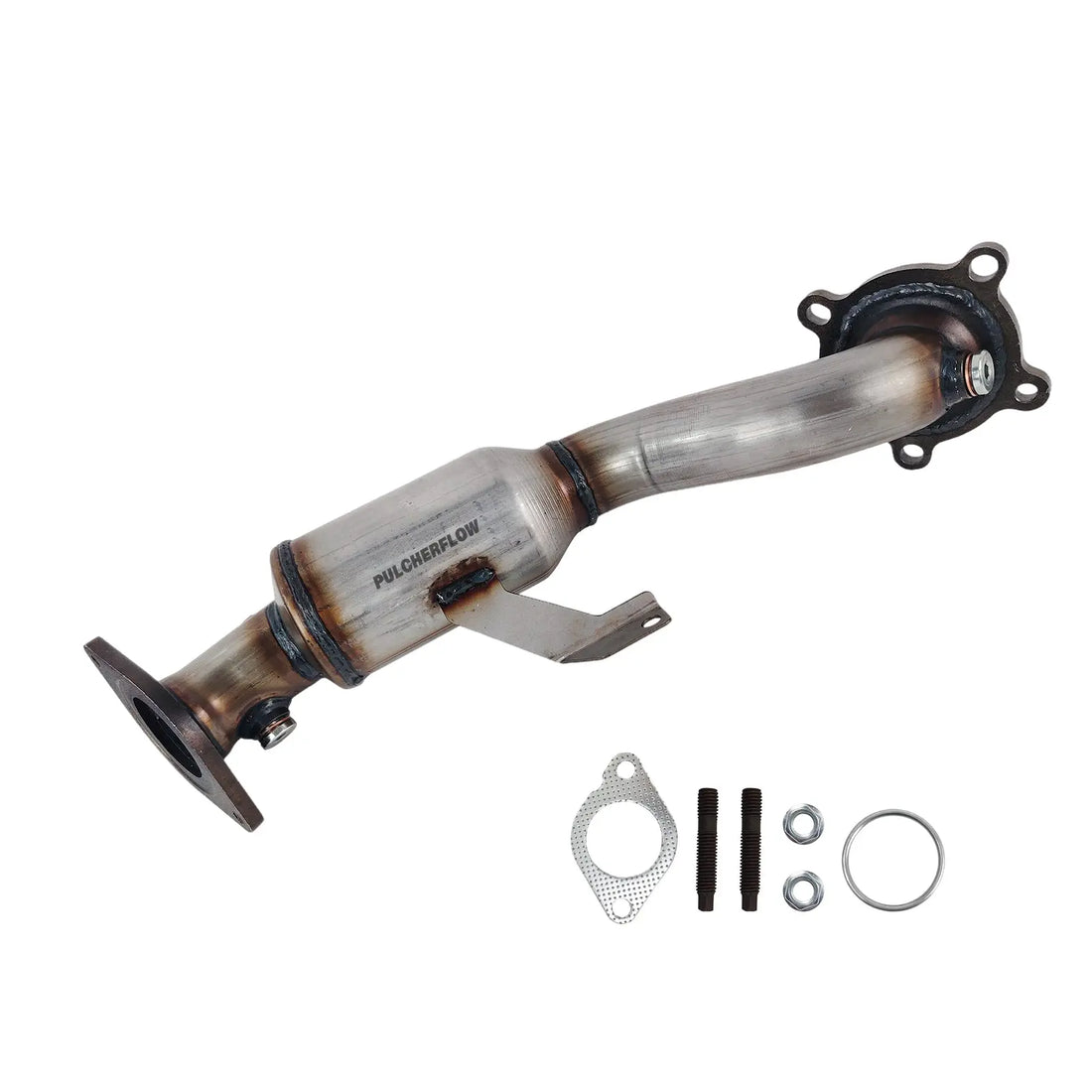 PULCHERFLOW Catalytic Converter Compatible with 2013-2015 Cadillac ATS 2014-2015 Cadillac CTS 644121 (EPA Compliant) Pulcherflow