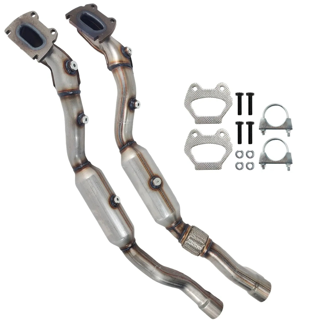 PULCHERFLOW Catalytic Converter Compatible with 2013-2015 Chrysler 300 2013-2017 Dodge Charger 19723 19754 (EPA Compliant) Pulcherflow