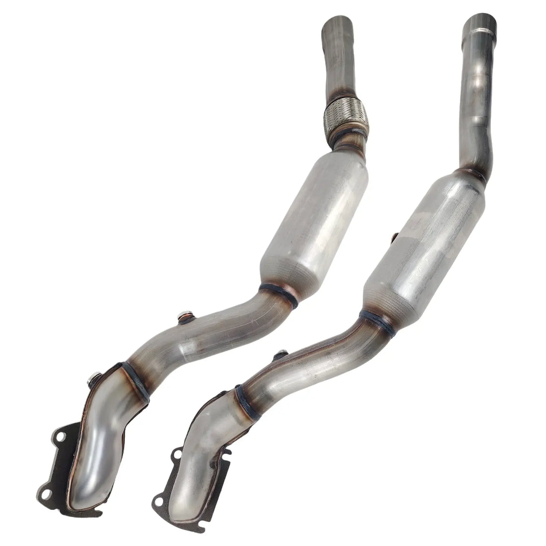 PULCHERFLOW Catalytic Converter Compatible with 2013-2015 Chrysler 300 2013-2017 Dodge Charger 19723 19754 (EPA Compliant) Pulcherflow