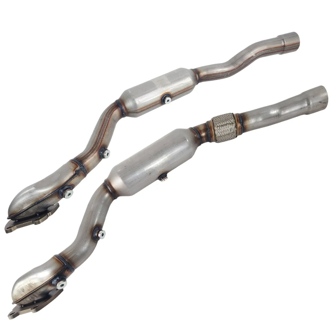 PULCHERFLOW Catalytic Converter Compatible with 2013-2015 Chrysler 300 2013-2017 Dodge Charger 19723 19754 (EPA Compliant) Pulcherflow