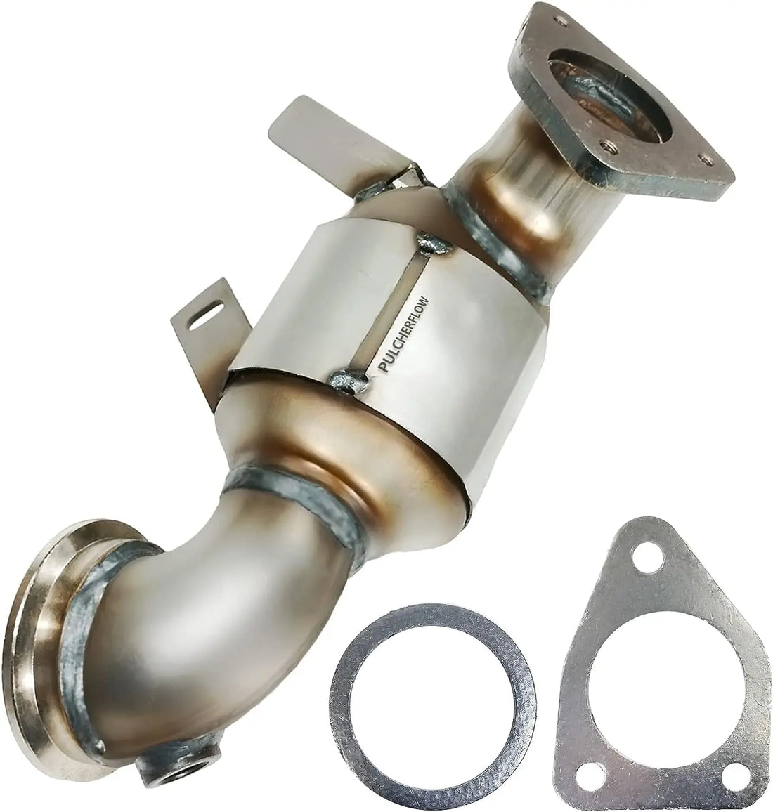 PULCHERFLOW Catalytic Converter Compatible with 2013-2016 Buick Encore 2011-2016 Chevy Cruze 644075 (EPA Compliant) Pulcherflow