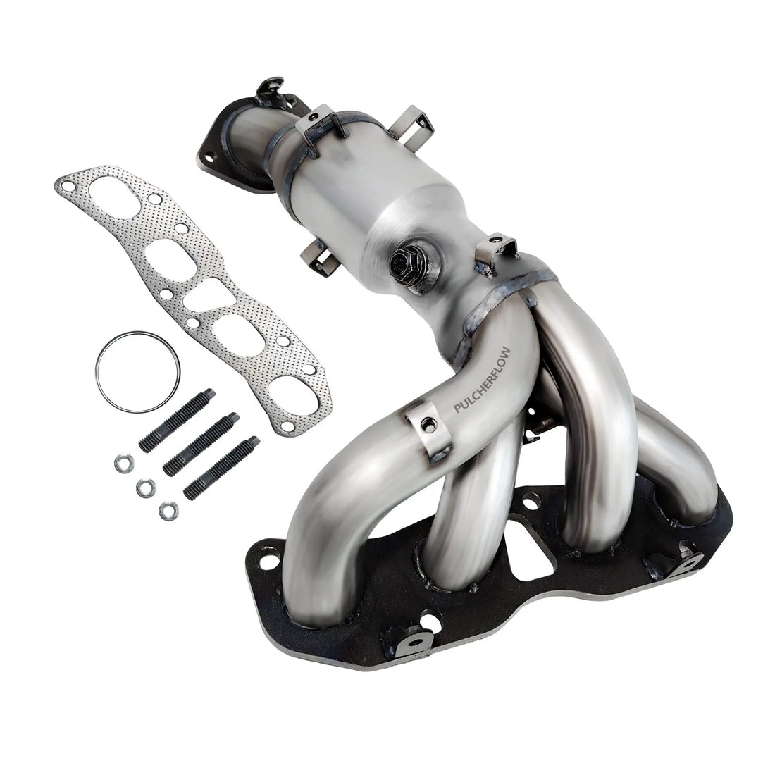 PULCHERFLOW Catalytic Converter Compatible with 2013-2018 Nissan Altima 2014-2019 Nissan Rogue 16694 (EPA Compliant) Pulcherflow