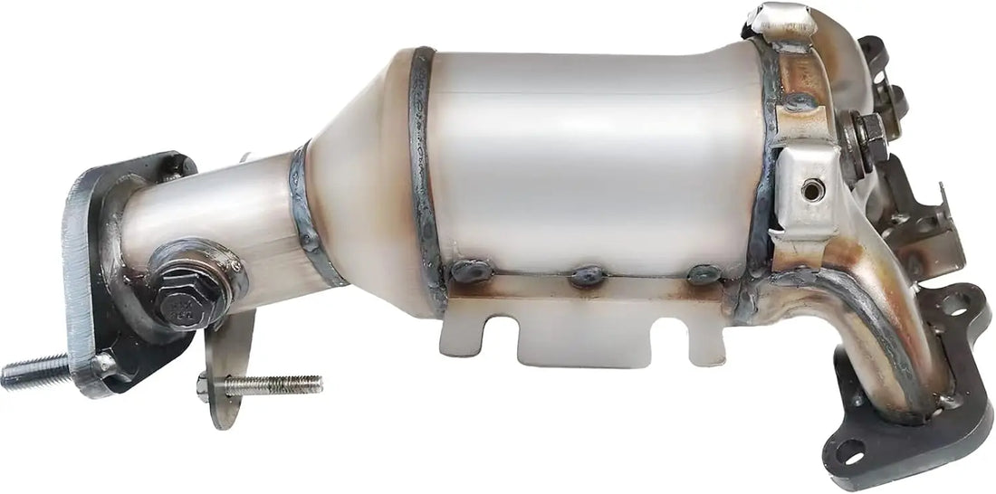 PULCHERFLOW Catalytic Converter Compatible with 2013-2019 Ford Explorer 2013-2017 Lincoln MKT 674255 (EPA Compliant) Pulcherflow