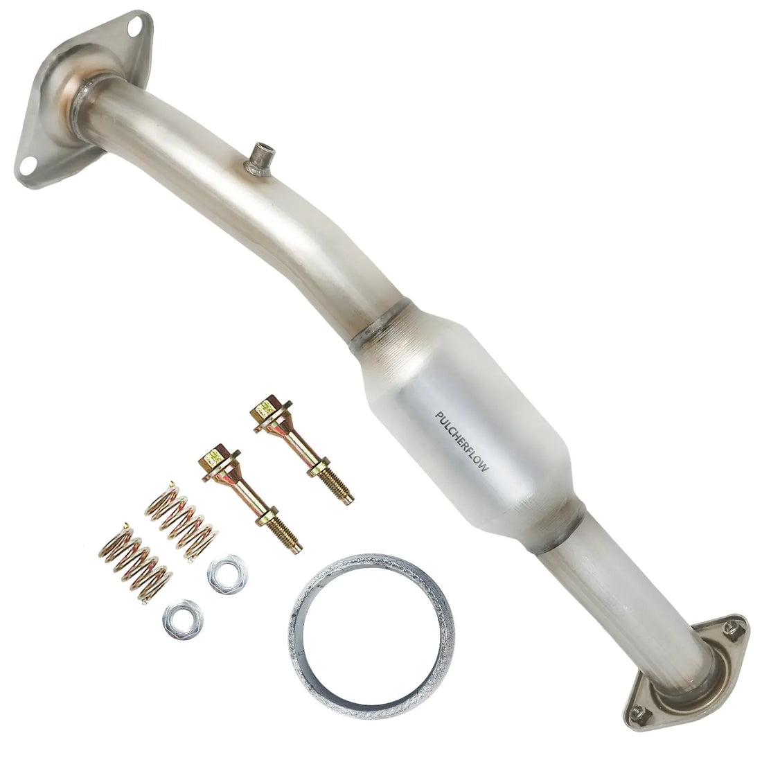 PULCHERFLOW Catalytic Converter Compatible with 2013-2019 Nissan NV200 41164 (EPA Compliant) Pulcherflow