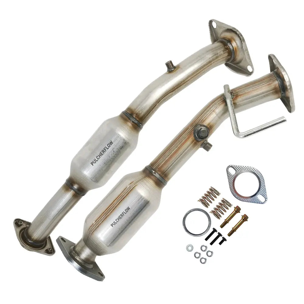 PULCHERFLOW Catalytic Converter Compatible with 2013-2020 Nissan NV200 2015-2018 644072 644140 Chevrolet City Express 18160 (EPA Compliant) Pulcherflow