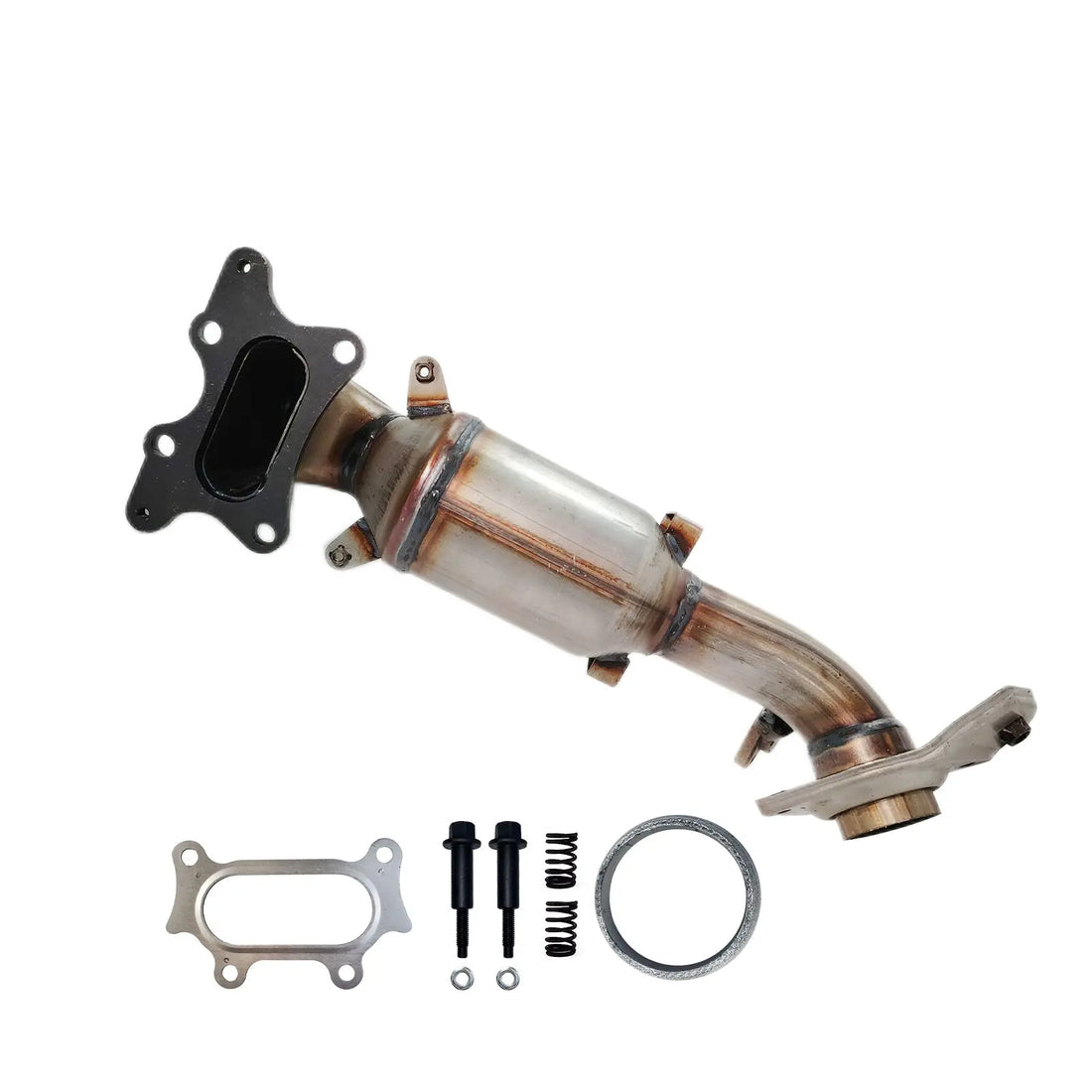 PULCHERFLOW Catalytic Converter Compatible with 2014-2015 Honda Civic 641545 (EPA Compliant) Pulcherflow