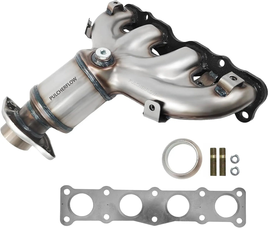 PULCHERFLOW Catalytic Converter Compatible with 2014-2018 MITSUBISHI Outlander 2014-2015 MITSUBISHI Outlander Sport 674279 (EPA Compliant) Pulcherflow