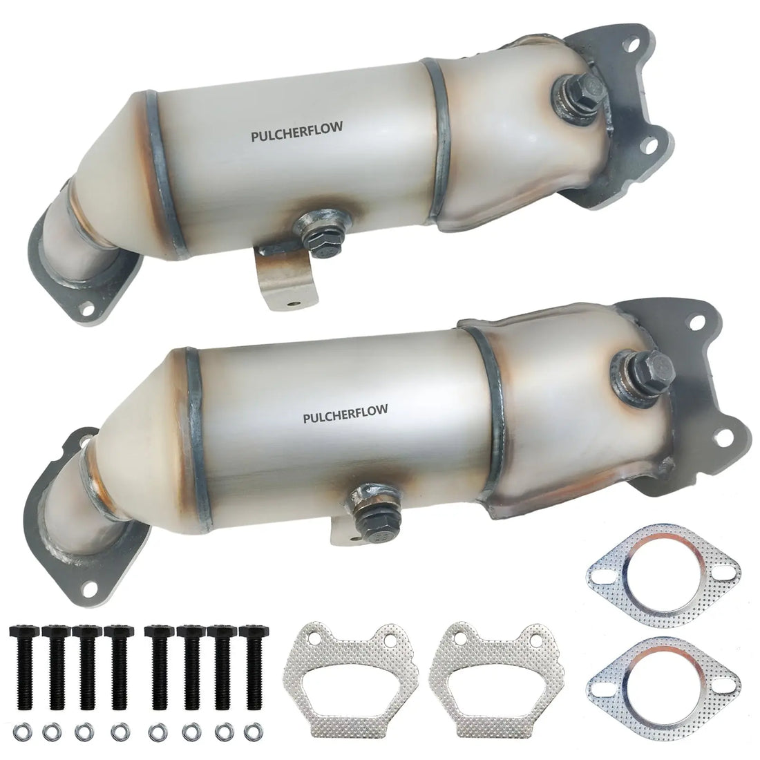 PULCHERFLOW Catalytic Converter Compatible with 2014-2021 Dodge RAM Promaster 674293 674292 (EPA Compliant) Pulcherflow