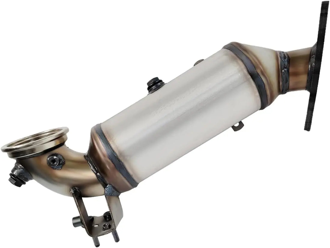 PULCHERFLOW Catalytic Converter Compatible with 2016-2019 Chevrolet Malibu 2018-2020 GMC Terrain 19626 (EPA Compliant) Pulcherflow