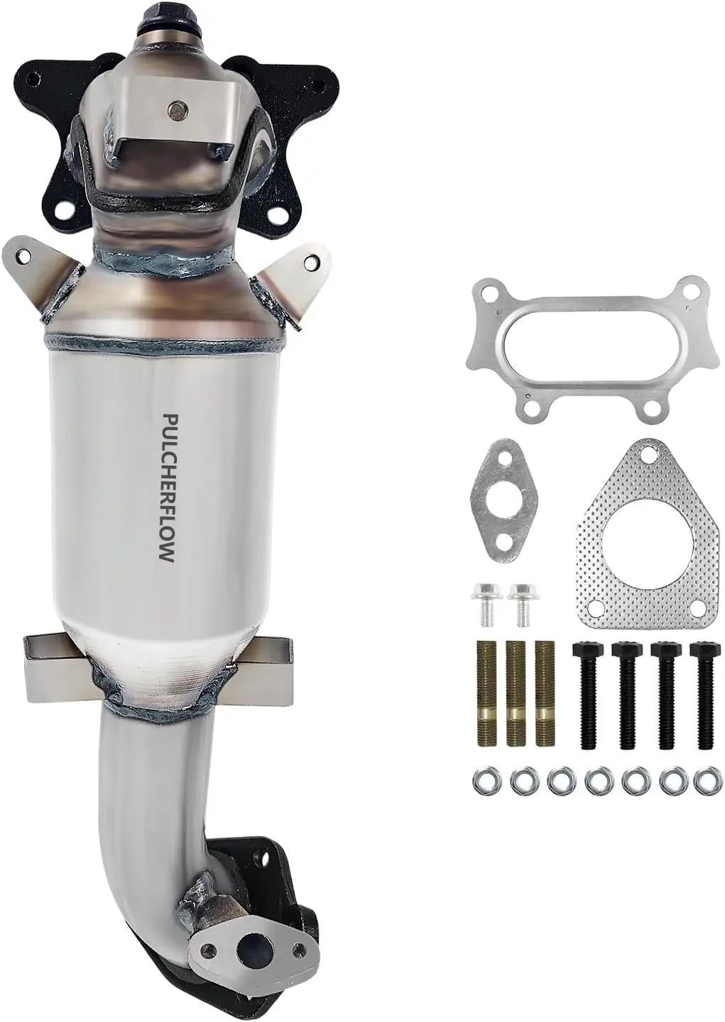 PULCHERFLOW Catalytic Converter Compatible with 2016-2020 Honda HR-V 641560 (EPA Compliant) Pulcherflow