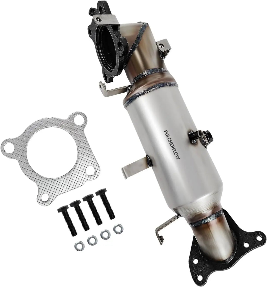 PULCHERFLOW Catalytic Converter Compatible with 2016-2021 Honda Civic 2017-2021 Honda CR-V 189367 (EPA Compliant) Pulcherflow