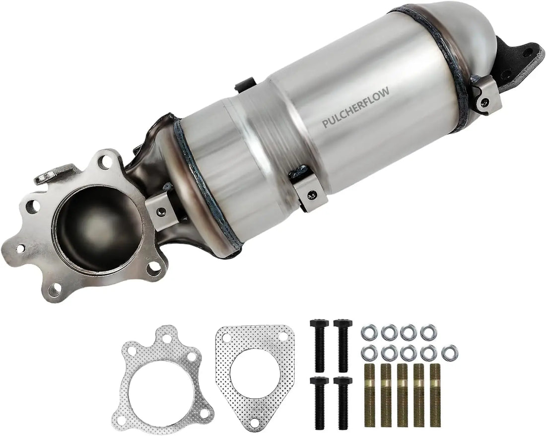 PULCHERFLOW Catalytic Converter Compatible with 2018-2022 Honda Accord 679526 (EPA Compliant) Pulcherflow