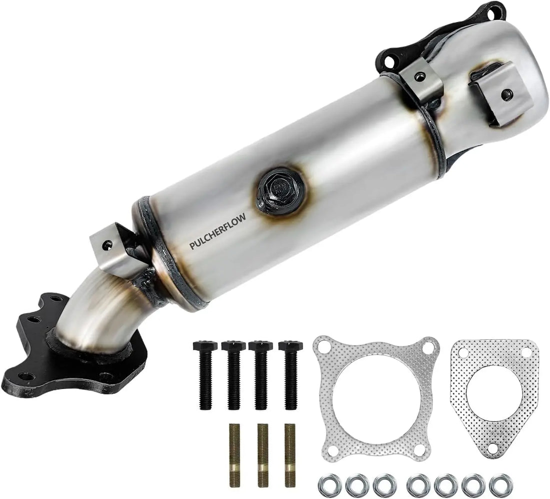 PULCHERFLOW Catalytic Converter Compatible with 2018-2022 Honda Accord Turbo 2019-2021 Acura RDX Turbo  679-552 (EPA Compliant) Pulcherflow