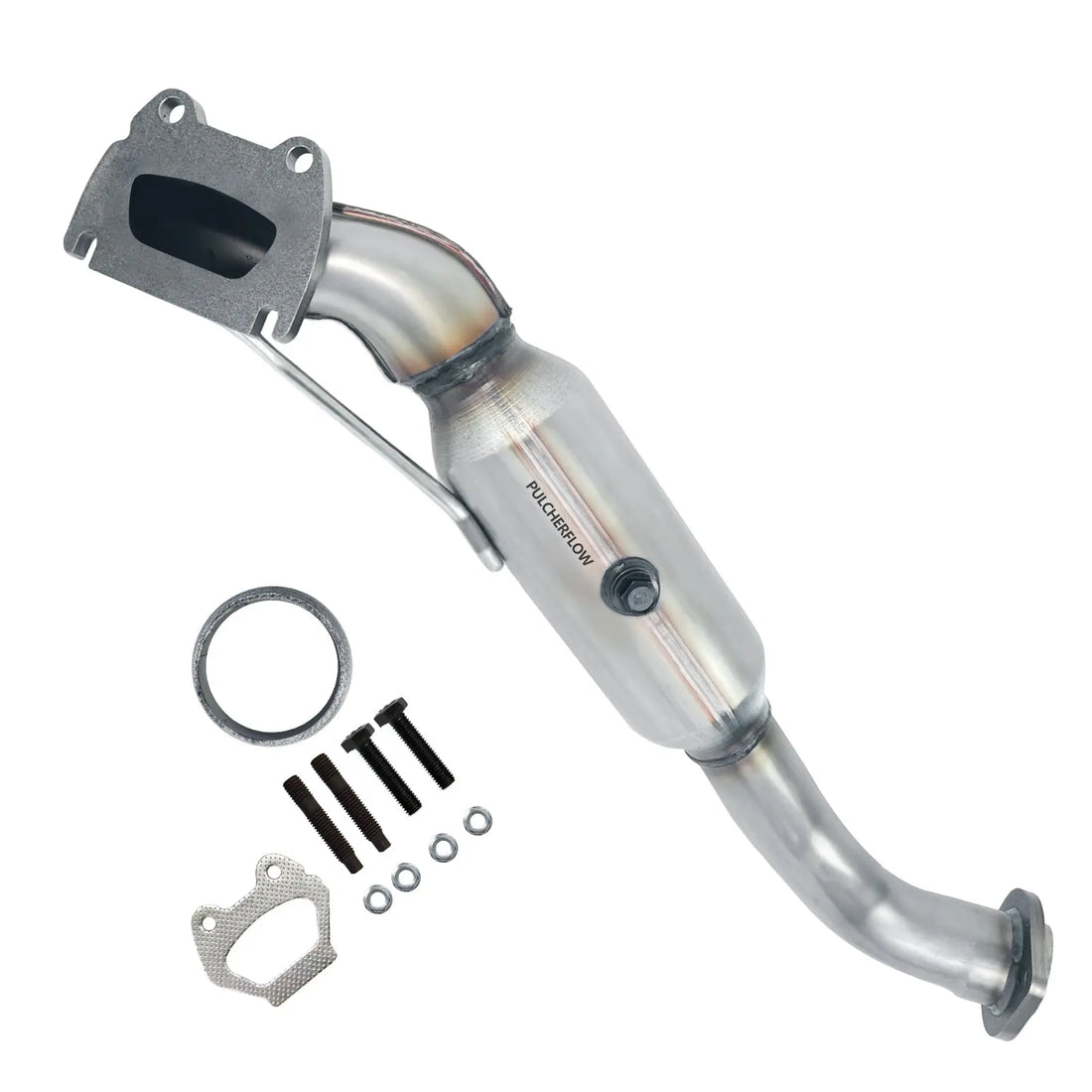 PULCHERFLOW Converter Compatible with 2015-2021 Dodge RAM 1500 645163 (EPA Compliant) Pulcherflow