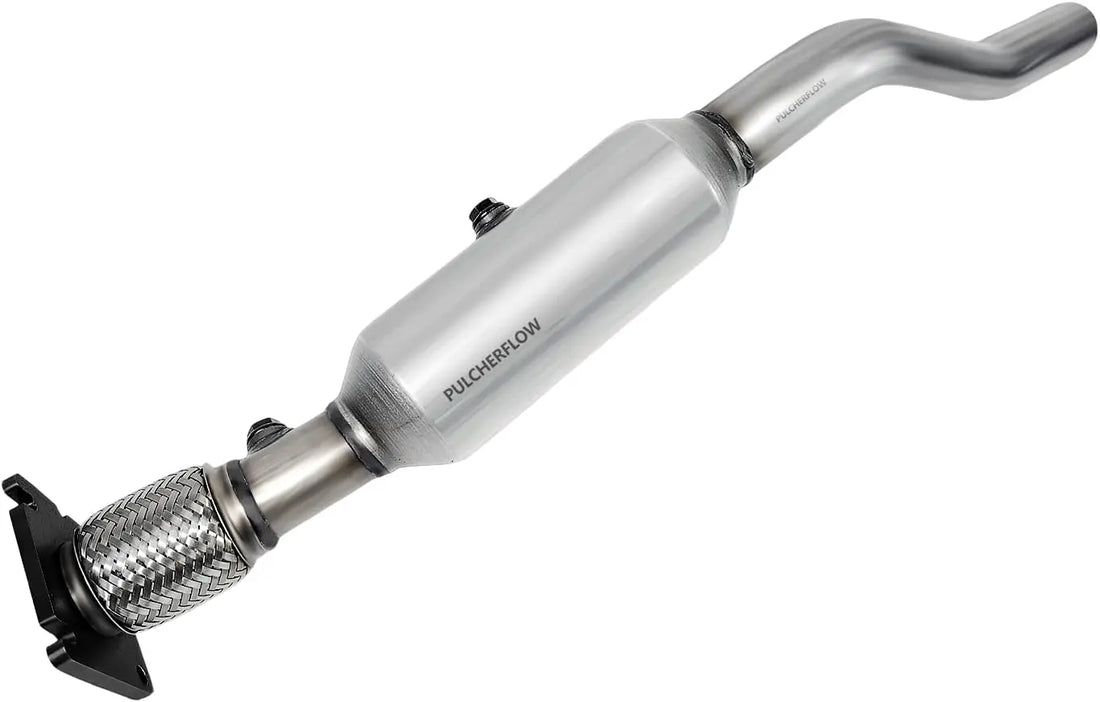 PULCHERFLOW Catalytic Converter Compatible with 2007-2017 Jeep Compass/Patriot 2008-2014 Dodge Avenger 642231 (EPA Compliant) Pulcherflow