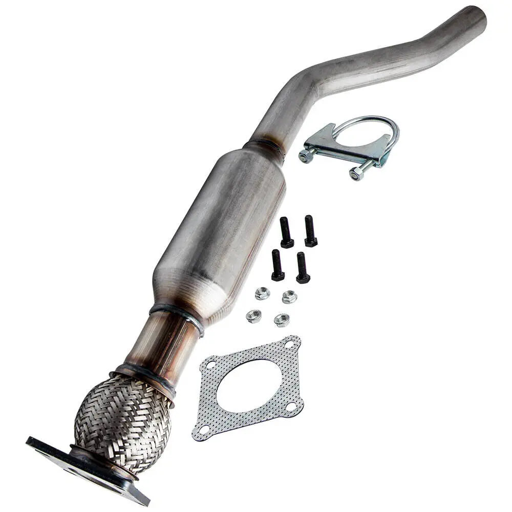 PULCHERFLOW Catalytic Converter Compatible with 2008-2012 Dodge Avenger/Caliber 2007-2017 Jeep Compass/Patriot 20411 (EPA Compliant) Pulcherflow