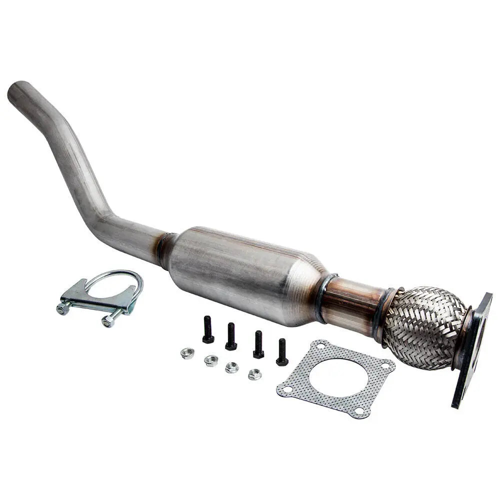 PULCHERFLOW Catalytic Converter Compatible with 2008-2012 Dodge Avenger/Caliber 2007-2017 Jeep Compass/Patriot 20411 (EPA Compliant) Pulcherflow