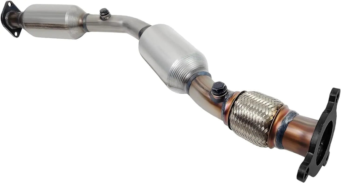 PULCHERFLOW Catalytic Converter Compatible with 2008-2010 Chevy Cobalt/Pontiac G5 2008-2011 Chevy HHR 53857 (EPA Compliant) Pulcherflow