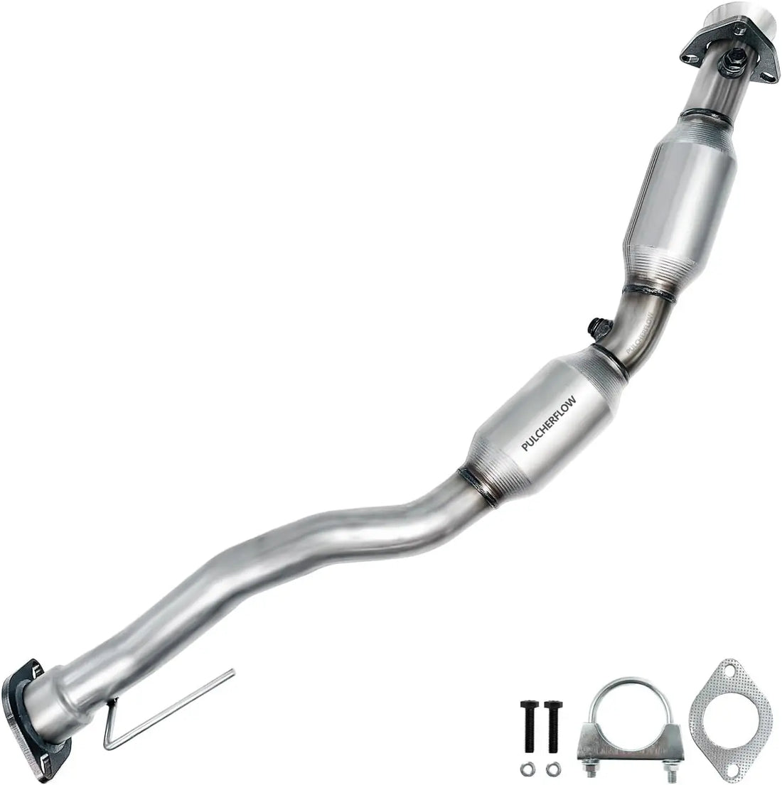 PULCHERFLOW Catalytic Converter Compatible with 2008-2009 Chevrolet Trailblazer/GMC Envoy/Saab 9-7x 645185 14626 774390 (EPA Compliant) Pulcherflow