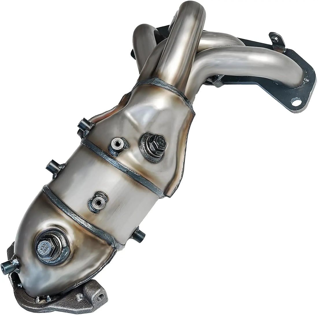 PULCHERFLOW Catalytic Converter Compatible with 2002-2006 Nissan Altima/Sentra 16403 (EPA Compliant) Pulcherflow