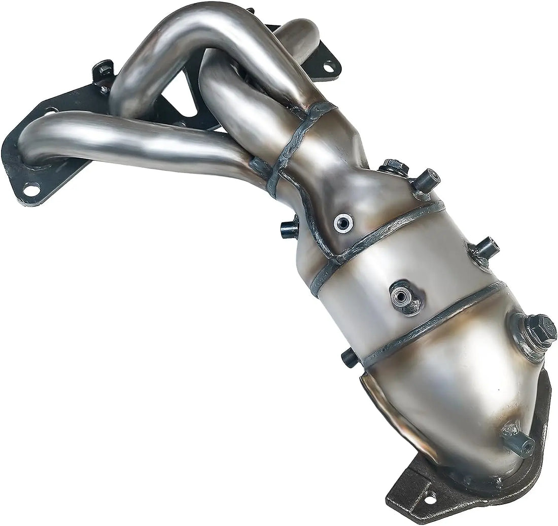 PULCHERFLOW Catalytic Converter Compatible with 2002-2006 Nissan Altima/Sentra 16403 (EPA Compliant) Pulcherflow