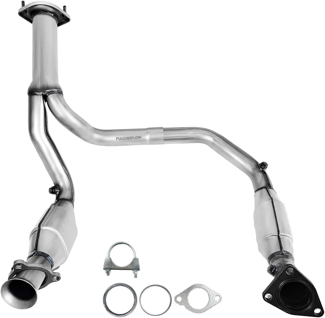 PULCHERFLOW Catalytic Converter Compatible with 2007-2008