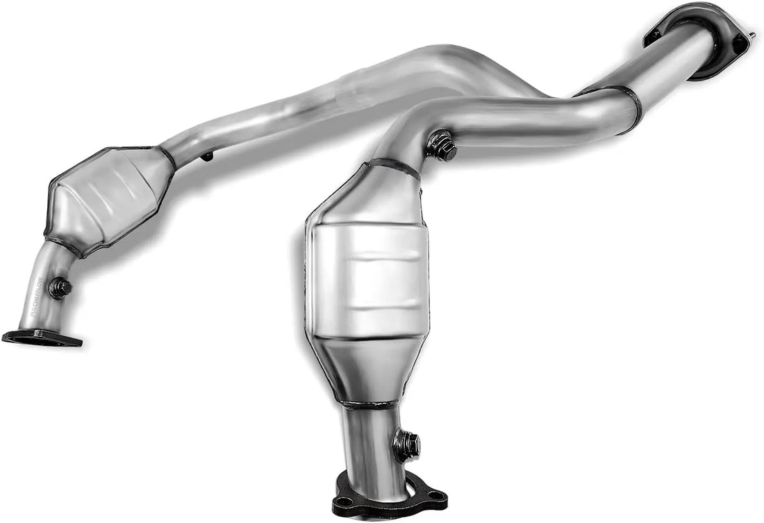 PULCHERFLOW Catalytic Converter Compatible with 2007-2008 Chevrolet Avalanche/Silverado 2007-2008 GMC Yukon 50469 (EPA Compliant) Pulcherflow