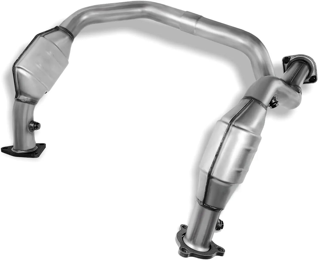 PULCHERFLOW Catalytic Converter Compatible with 2007-2008 Chevrolet Avalanche/Silverado 2007-2008 GMC Yukon 50469 (EPA Compliant) Pulcherflow