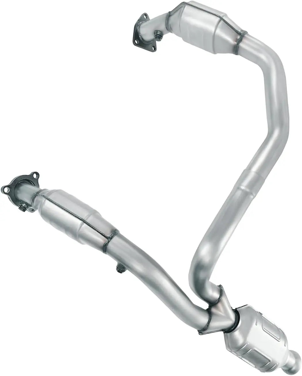 PULCHERFLOW Catalytic Converter Compatible with 2009-2013 Chevy Avalanche/Silverado 2010-2013 GMC Sierra 1500 645797 (EPA Compliant) Pulcherflow